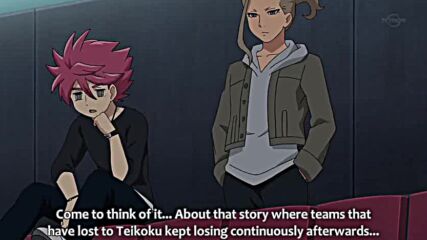 Inazuma Eleven: Ares no Tenbin Episode 10