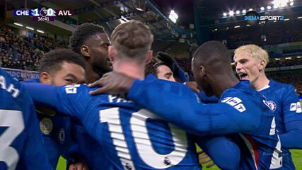Goal by Chelsea