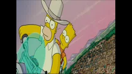 The Simpsons - Хоумър Спасява Спрингфийлд.
