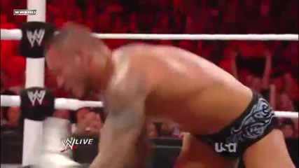 Free Fall Drop followed by Rko