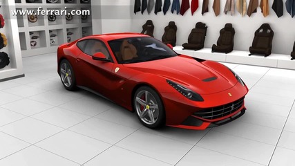 Ferrari F12 Berlinetta Revealed - 2012