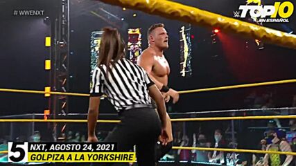 Top 10 Mejores Momentos de NXT: WWE Top 10, Ago 24, 2021