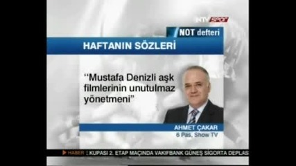 Cem Yilmaz - Ntv Spor
