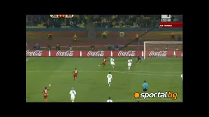 World Cup 2010 Гана - Сащ - 2:1 (след продължения) 