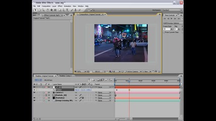Adobe After Effects 7.0 Light Streaks 2 part 1