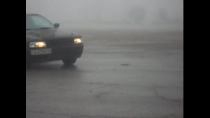 Audi S2 4x4 drift na bitaka