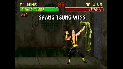 Shang Tsung Fatal