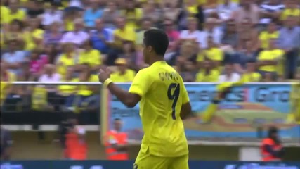Виляреал - Реал Мадрид La Liga 27.09.2014