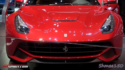 Ferrari F12berlinetta (f620 Gt) - Geneva 2012 with Gtspirit.com