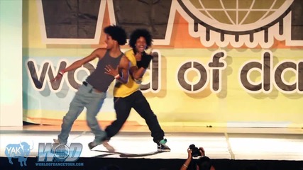 Les Twins *world Of Dance* - 2010 - Hip Hop Dancing