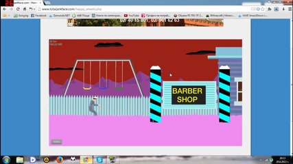 Happy Wheels Eпизод 1 With Tikirago