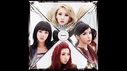 2ne1 - Crush (japanese ver.) - Album · 25 June, 2014