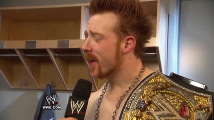 Sheamus speaks on his Wwe Championship 