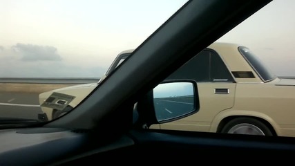 lada 2107 i audi 80 burgas