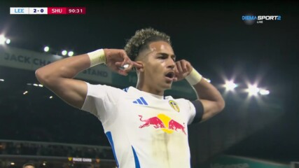 Лийдс - Шефилд Юнайтед 2:0 /репортаж/