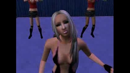 Christina Aguilera - Dirrty Sims 2