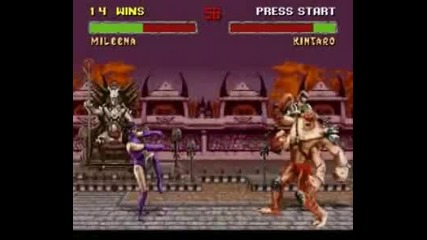 Mortal Kombat 2 : Превъртане с Милена на висока трудност 