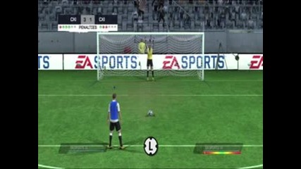 Fifa 11 - Как се Бият Новите Дузпи 