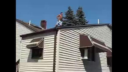 Влизане във водата със стил !! :)