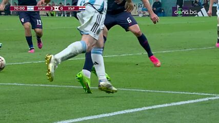 Хулиан Алварес с нов гол и Аржентина е с единия крак на финал