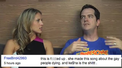 Ke$ha - We R Who We R (comments) Hd 
