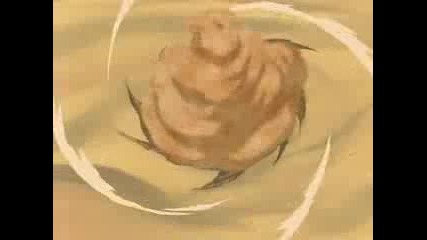 Rock Lee And Gaara vs Kimimaro