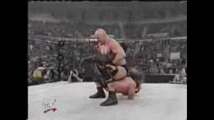 Vengeance 2001 - Ледения Стив Остин срещу Крис Джерико