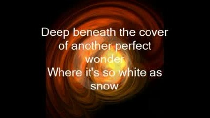 Red Hot Chili Peppers Snow (hey Oh) lyrics