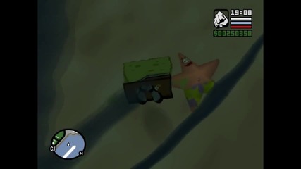 Gta San Andreas Sponge Bob