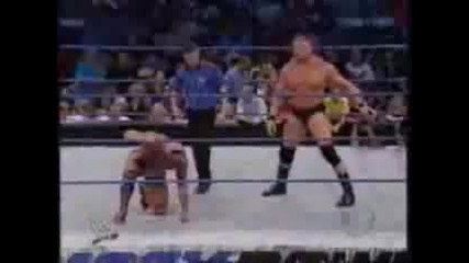 Brock Lesnar Vs Kurt Angle - Iron Man match part 4/5