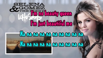 Who Says By : Selena Gomez [ Karaoke Instrumental ]