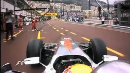Гран При на Монако Formula 1 2010 