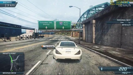 Need for Speed Most Wanted 2012- Amg Power-