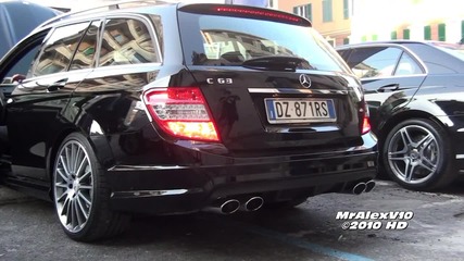 Mercedes C63 Amg