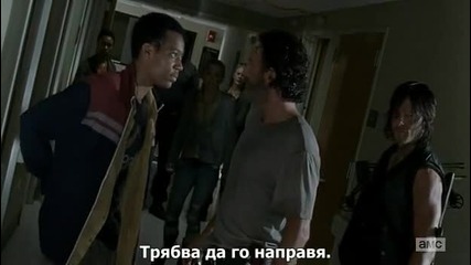 Живите мъртви / The Walking Dead - сезон 5 епизод 8, Бг. Суб.