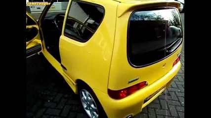 Fiat Seisento Abart
