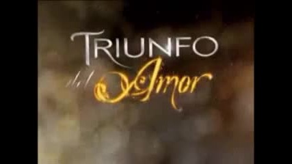 Triunfo del amor - 1 promo 