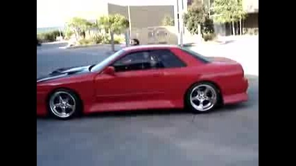 Nissan Skyline Body