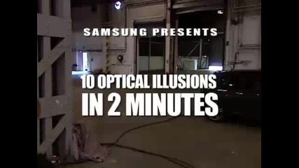 10 Изключителни илюзии!