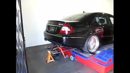 Mercedes Benz E63 Amg Dyno Test