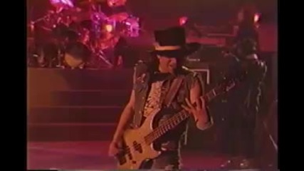 Bon Jovi Blood On Blood Live Tokyo Dome December 1988 