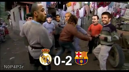 Гавра !!! Real Madrid 0-2 Fc Barselona