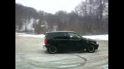 Malko snejen drift
