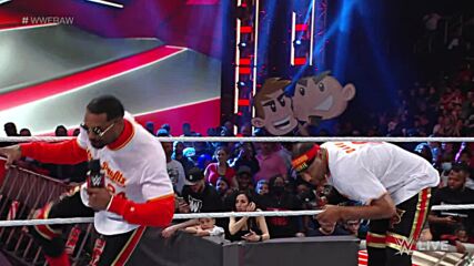 The Usos and The Street Profits target RK-Bro’s titles: Raw, April 11, 2022