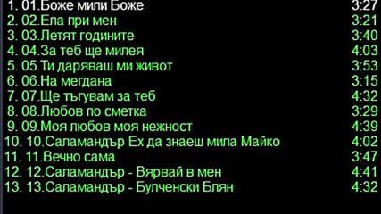 орк. Саламандър - Ще тъгувам за теб (1995).mp4