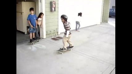 Nosegrab & Boardslide