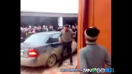 Как се празнува бал в Чечня