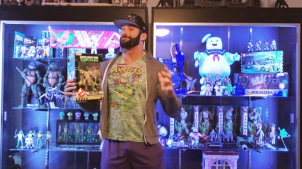 Zack Ryder's obsessions collide with TMNT Ninja Ghostbusters: WWE Unboxed with Zack Ryder