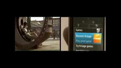 Nokia N81 Рекламен 