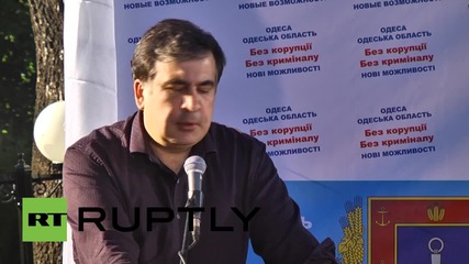 Ukraine: 'Selection of new Odessa regional heads will be honest'- Saakashvili